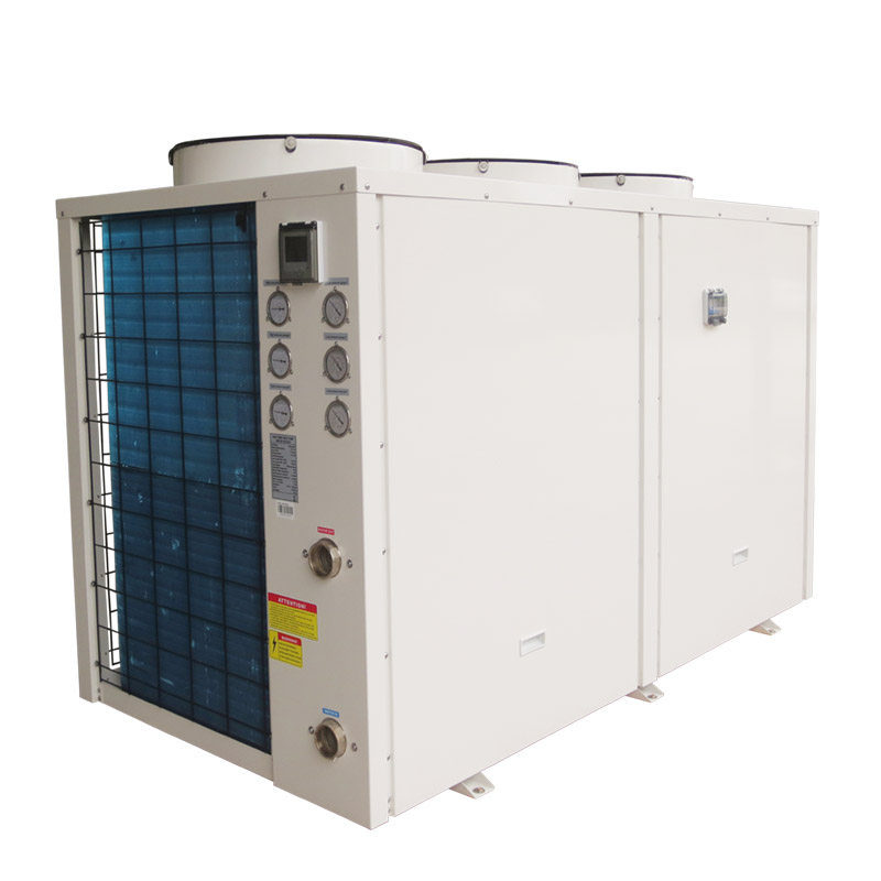 R134A Air to Water Heat Pump High Temperature Two Stage 47kw 380V/3PH/50HZ